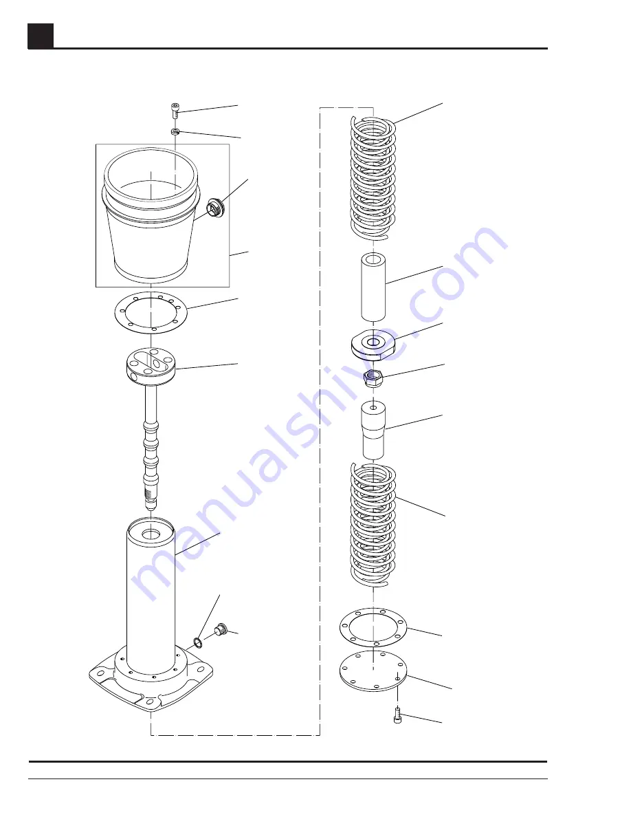 Wacker Neuson DS720 Operator'S Manual / Parts Book Download Page 74