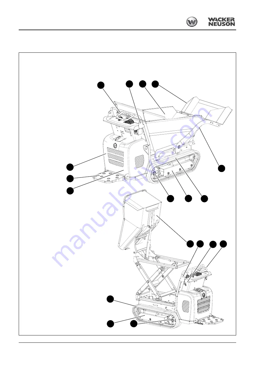 Wacker Neuson DT08-D Operator'S Manual Download Page 10