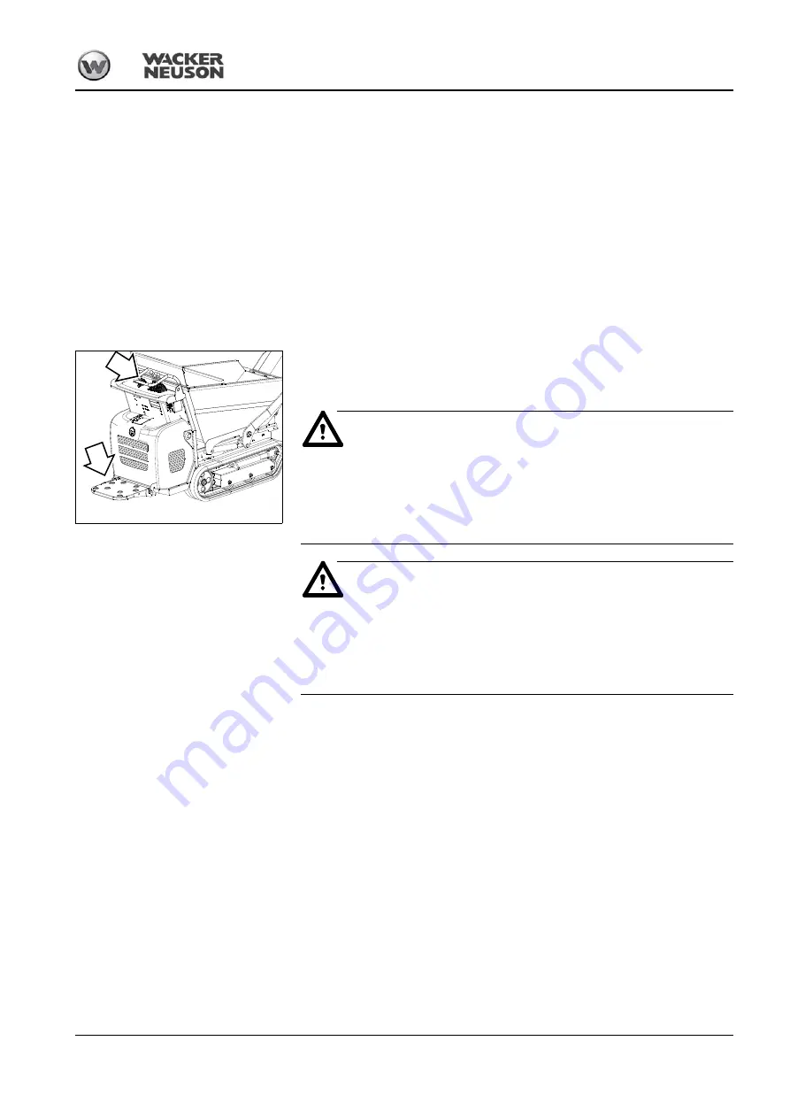 Wacker Neuson DT08-D Operator'S Manual Download Page 11