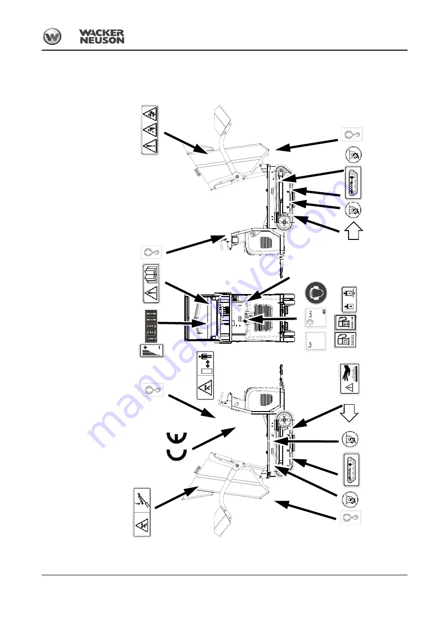 Wacker Neuson DT08-D Operator'S Manual Download Page 17