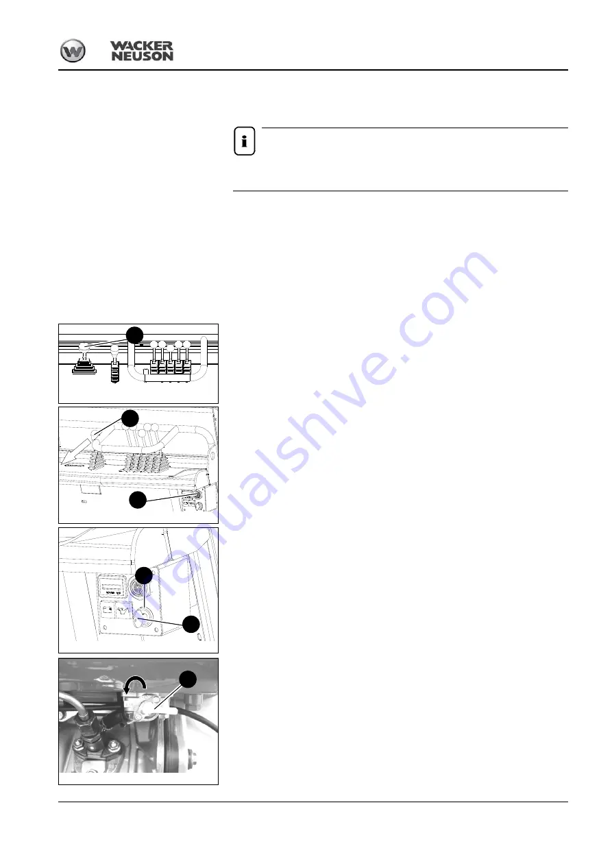 Wacker Neuson DT08-D Operator'S Manual Download Page 41