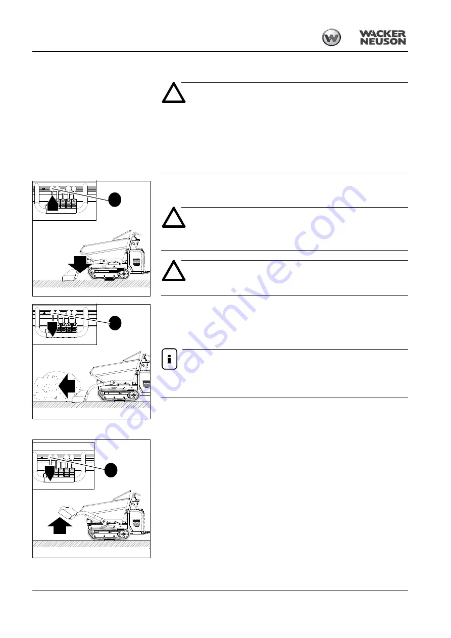 Wacker Neuson DT08-D Operator'S Manual Download Page 54