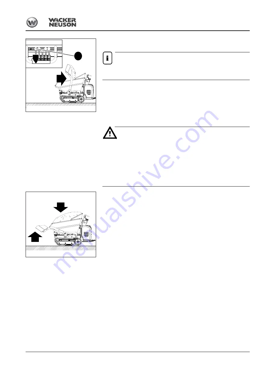 Wacker Neuson DT08-D Operator'S Manual Download Page 55