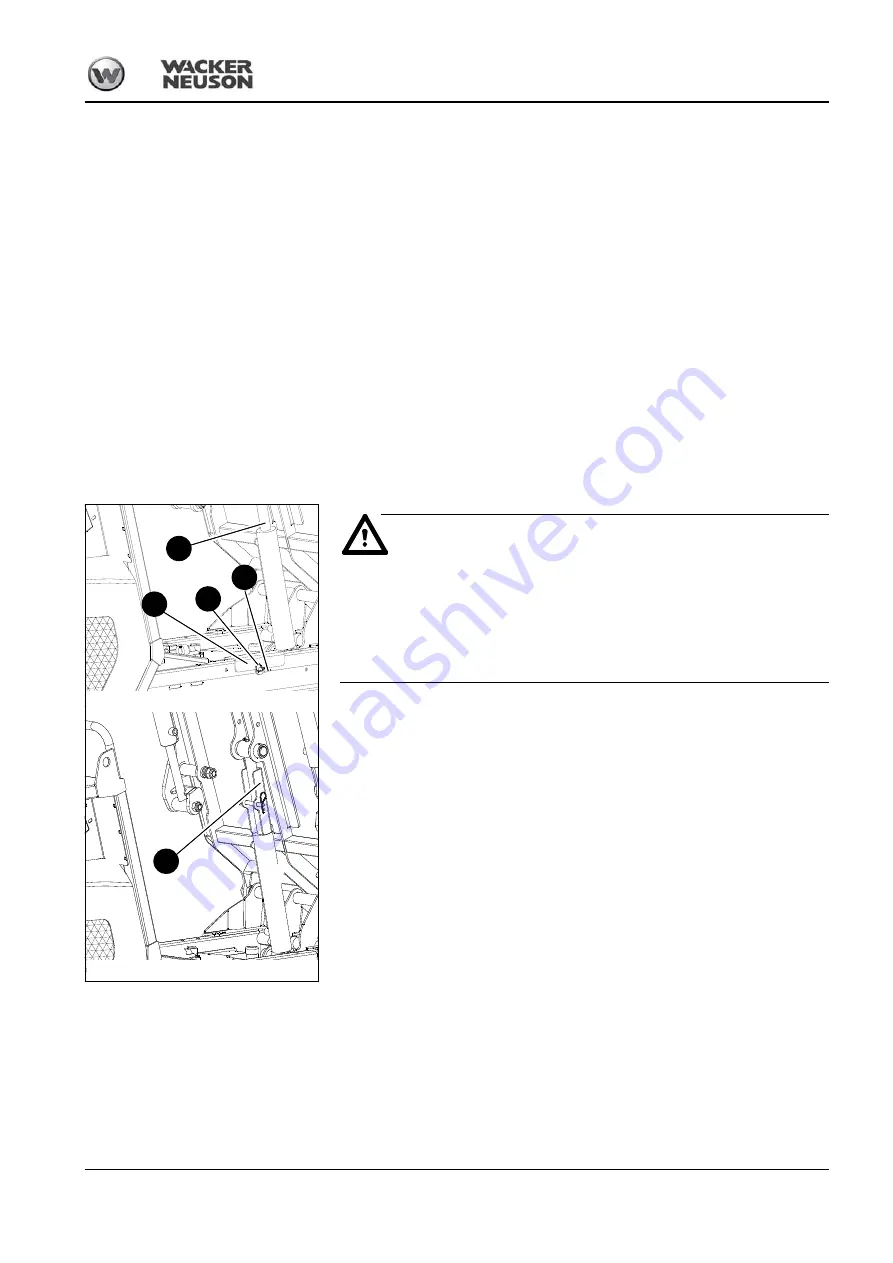 Wacker Neuson DT08-D Operator'S Manual Download Page 61