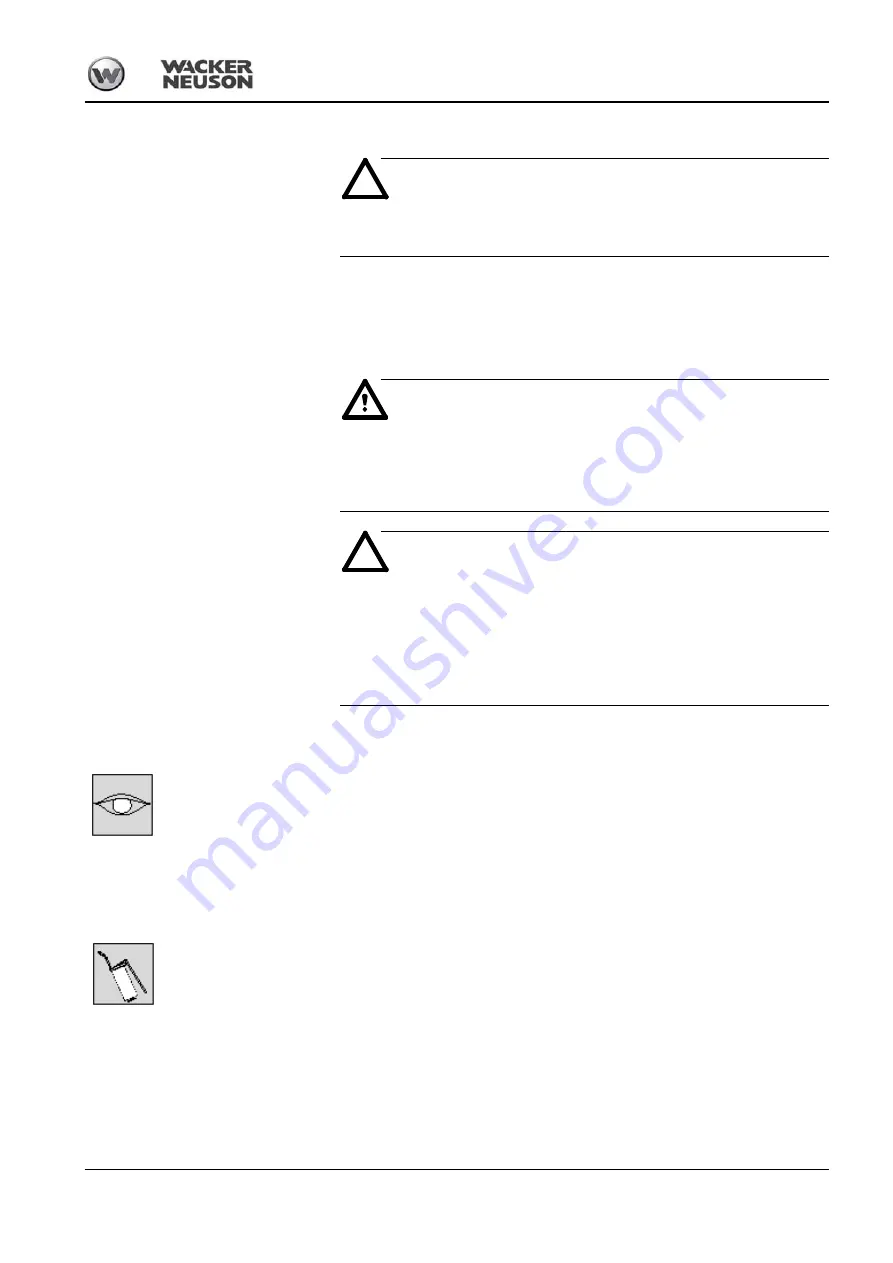 Wacker Neuson DT08-D Operator'S Manual Download Page 83