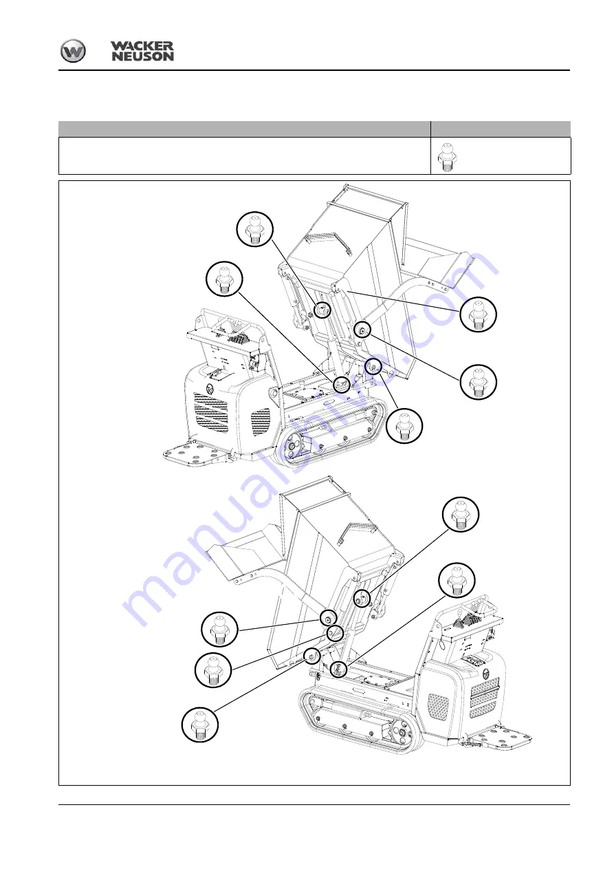 Wacker Neuson DT08-D Operator'S Manual Download Page 89