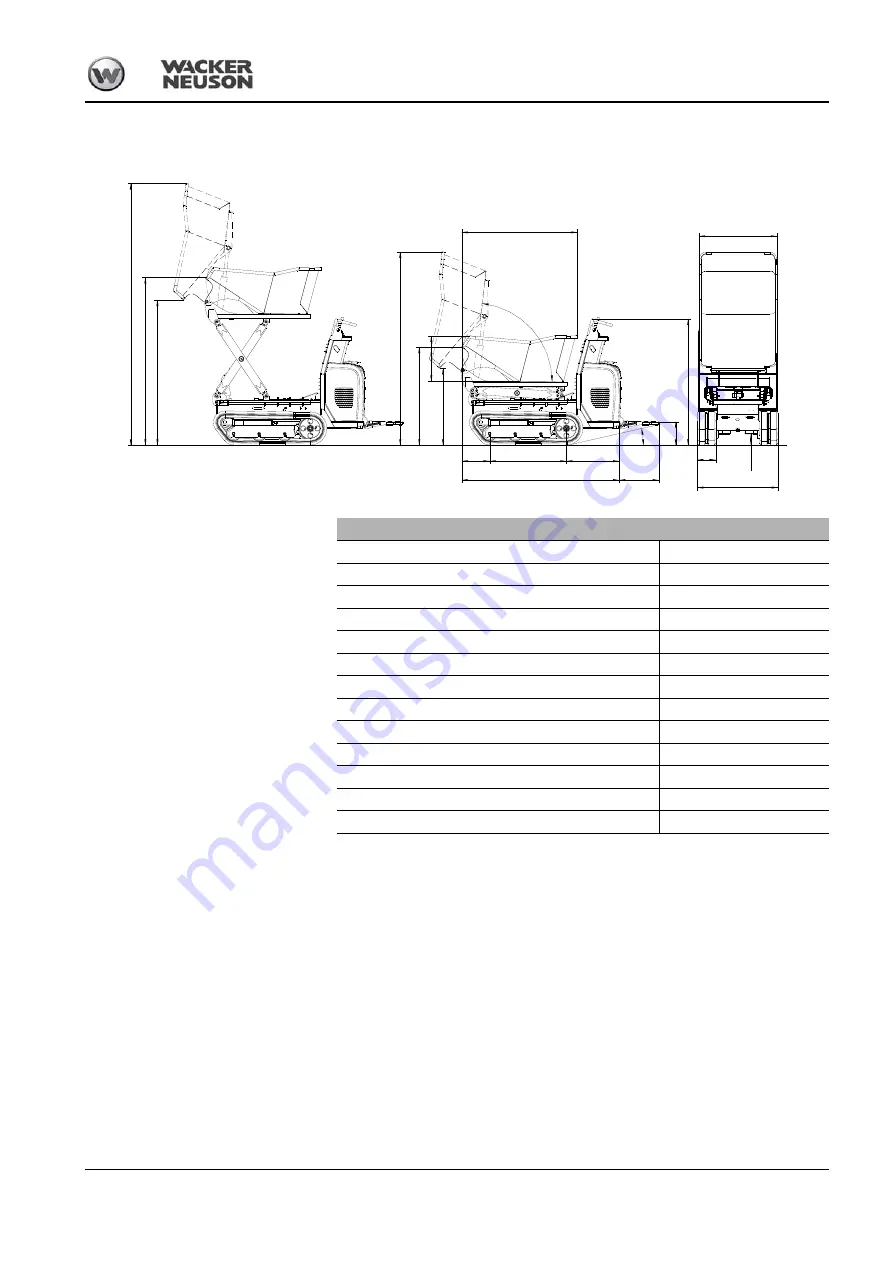 Wacker Neuson DT08-D Operator'S Manual Download Page 97