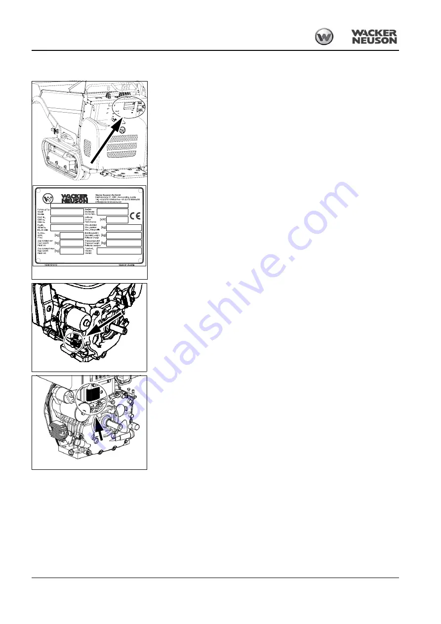 Wacker Neuson DT08 Series Operator'S Manual Download Page 16