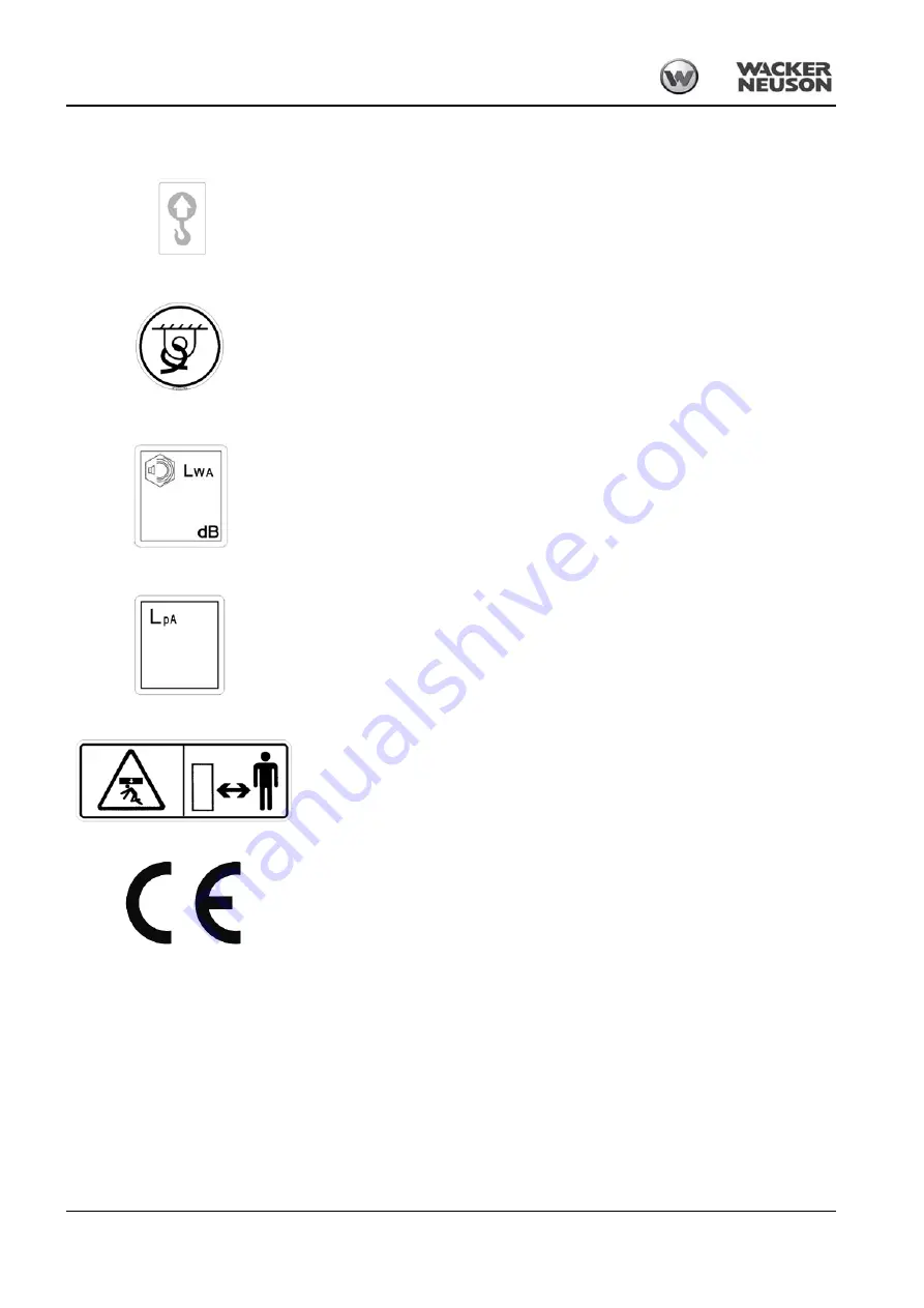 Wacker Neuson DT08 Series Operator'S Manual Download Page 18