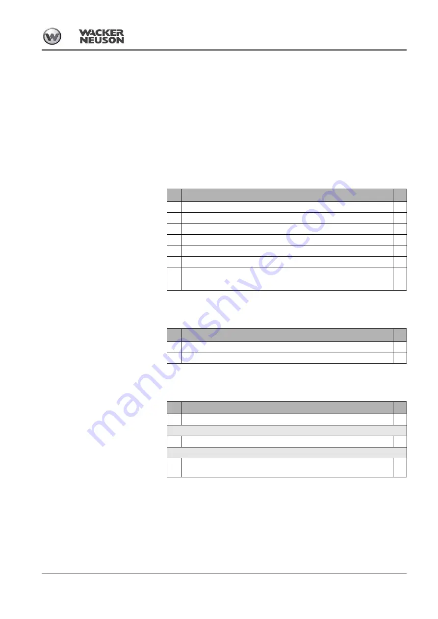 Wacker Neuson DT08 Series Operator'S Manual Download Page 35