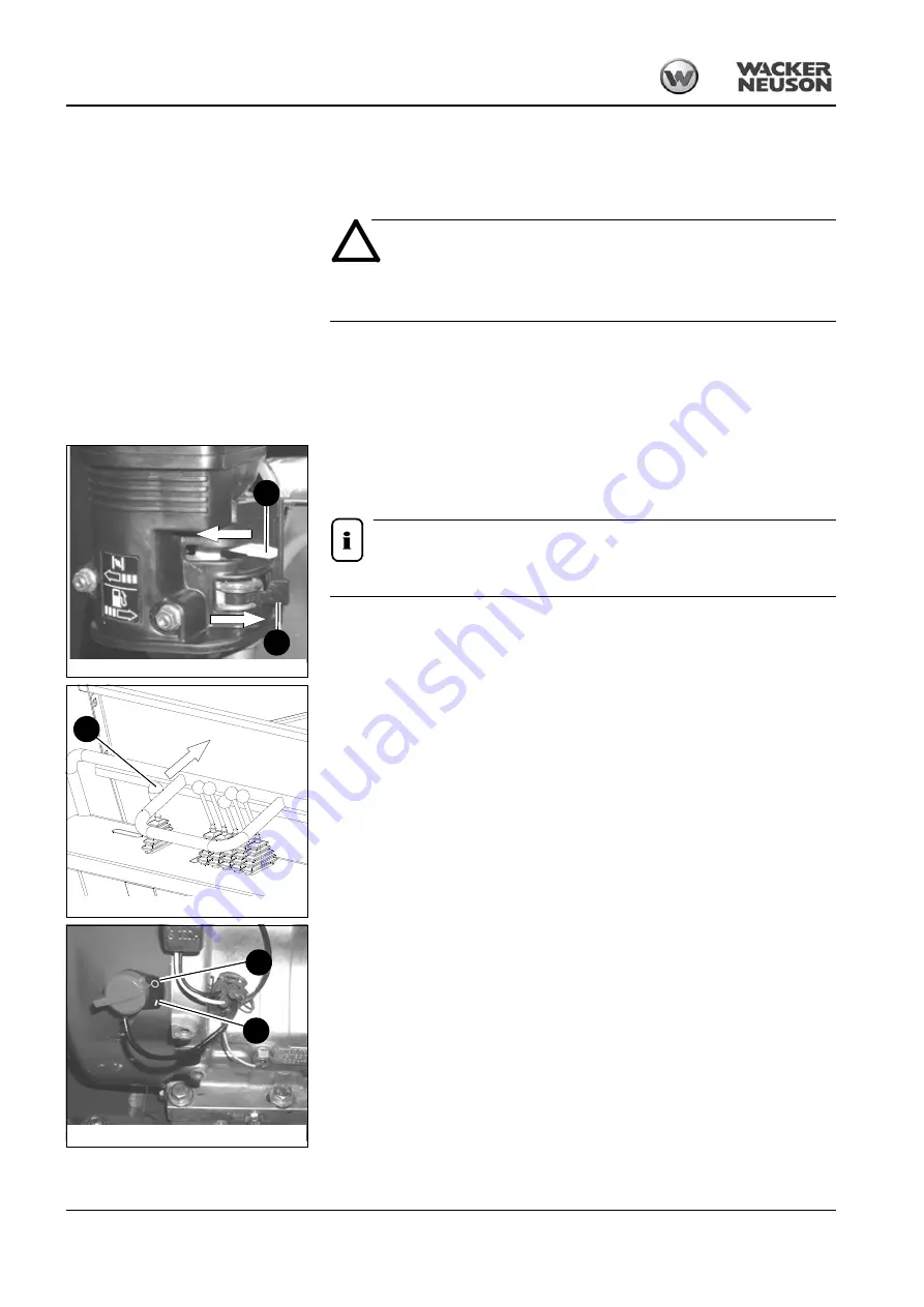 Wacker Neuson DT08 Series Operator'S Manual Download Page 36