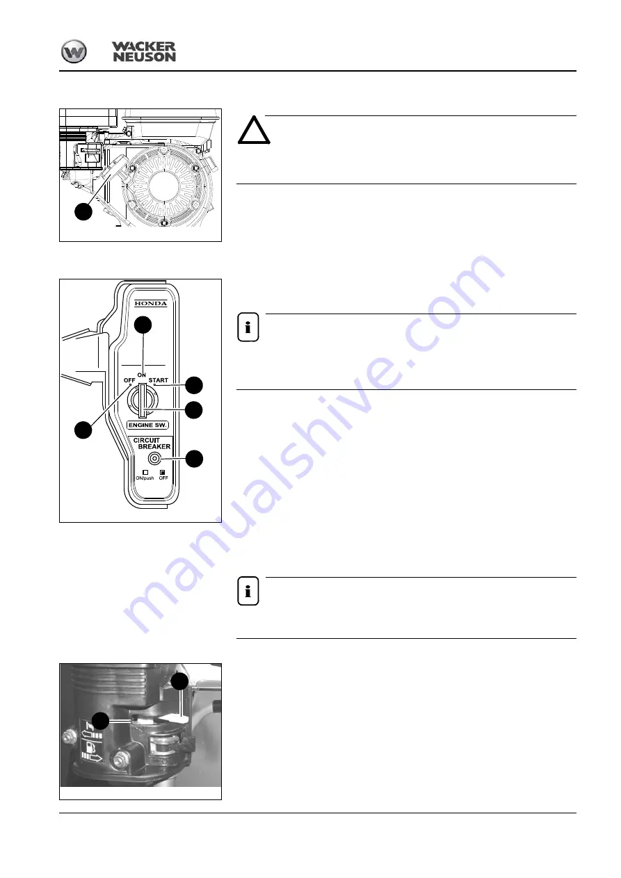 Wacker Neuson DT08 Series Operator'S Manual Download Page 37