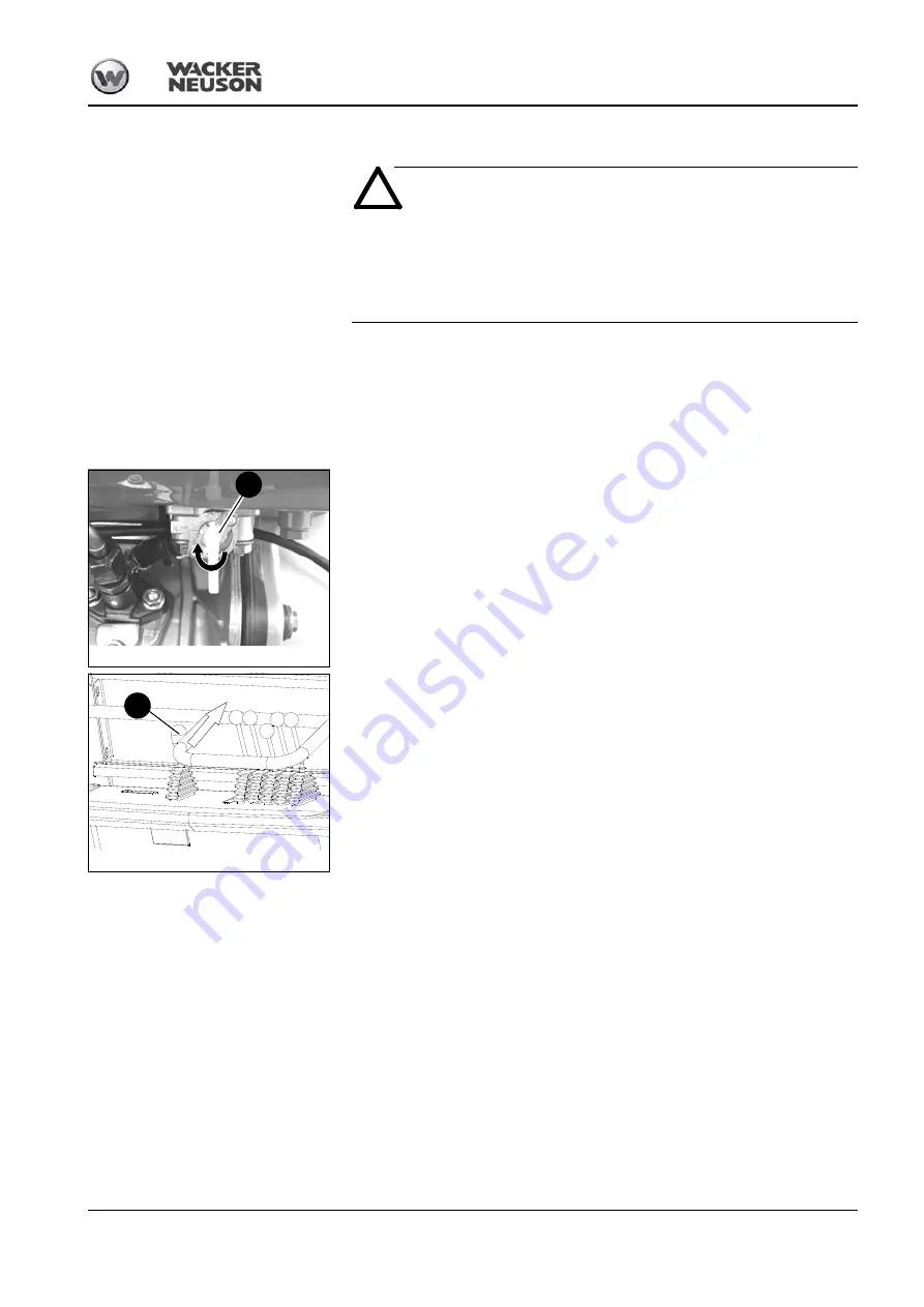 Wacker Neuson DT08 Series Operator'S Manual Download Page 39