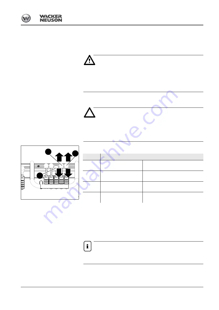 Wacker Neuson DT08 Series Operator'S Manual Download Page 43