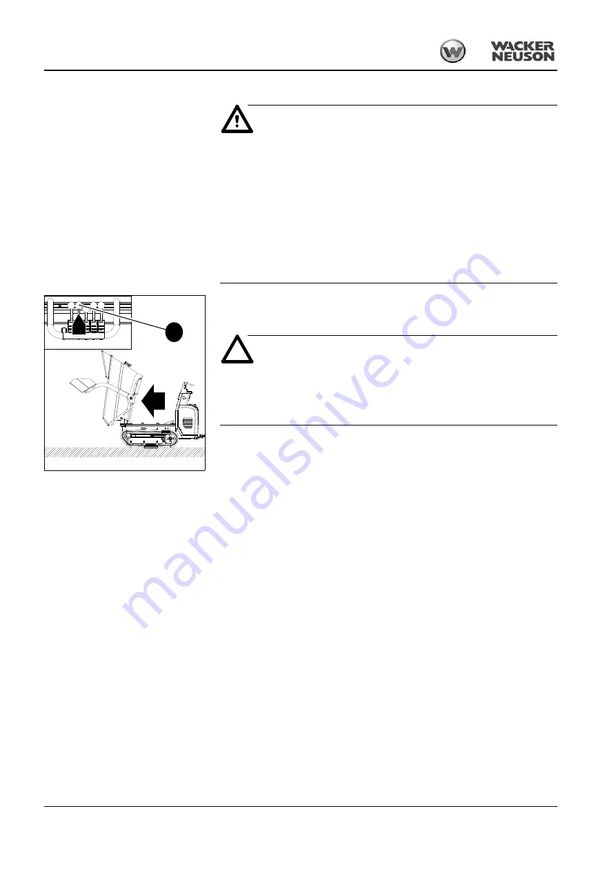 Wacker Neuson DT08 Series Operator'S Manual Download Page 56