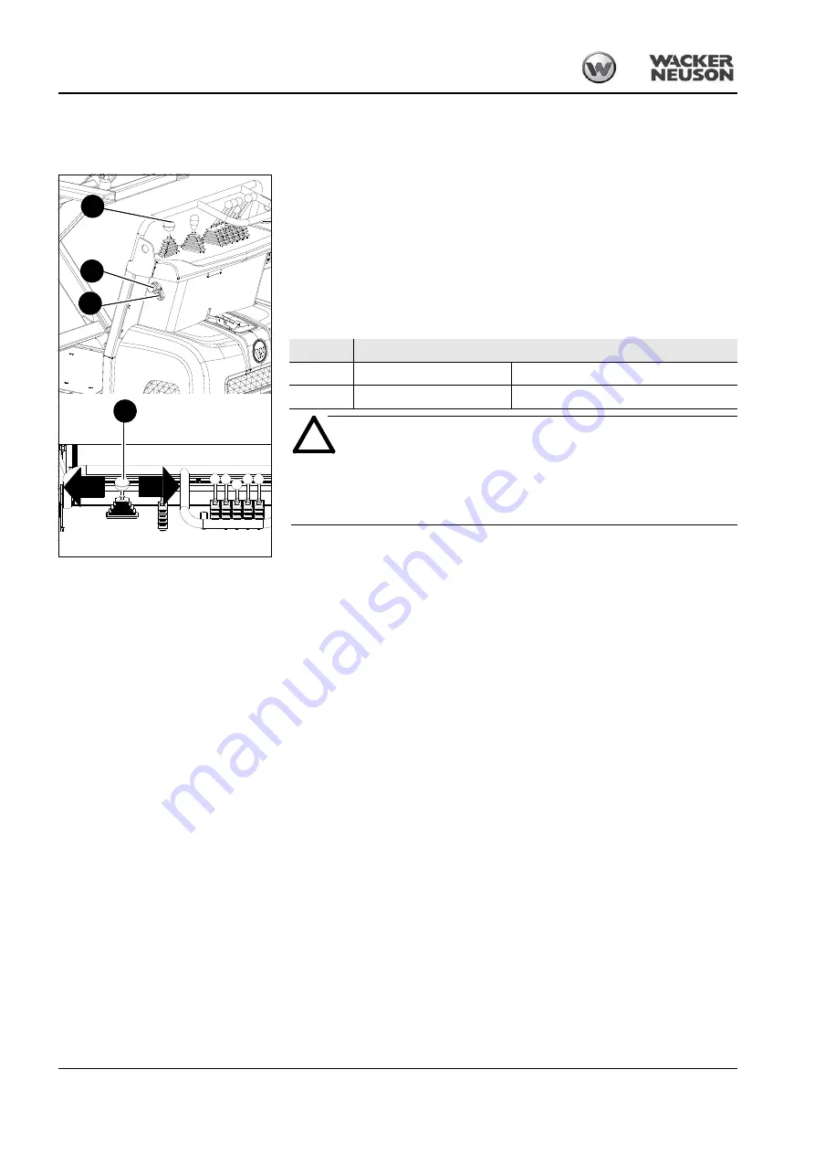 Wacker Neuson DT08 Series Operator'S Manual Download Page 58