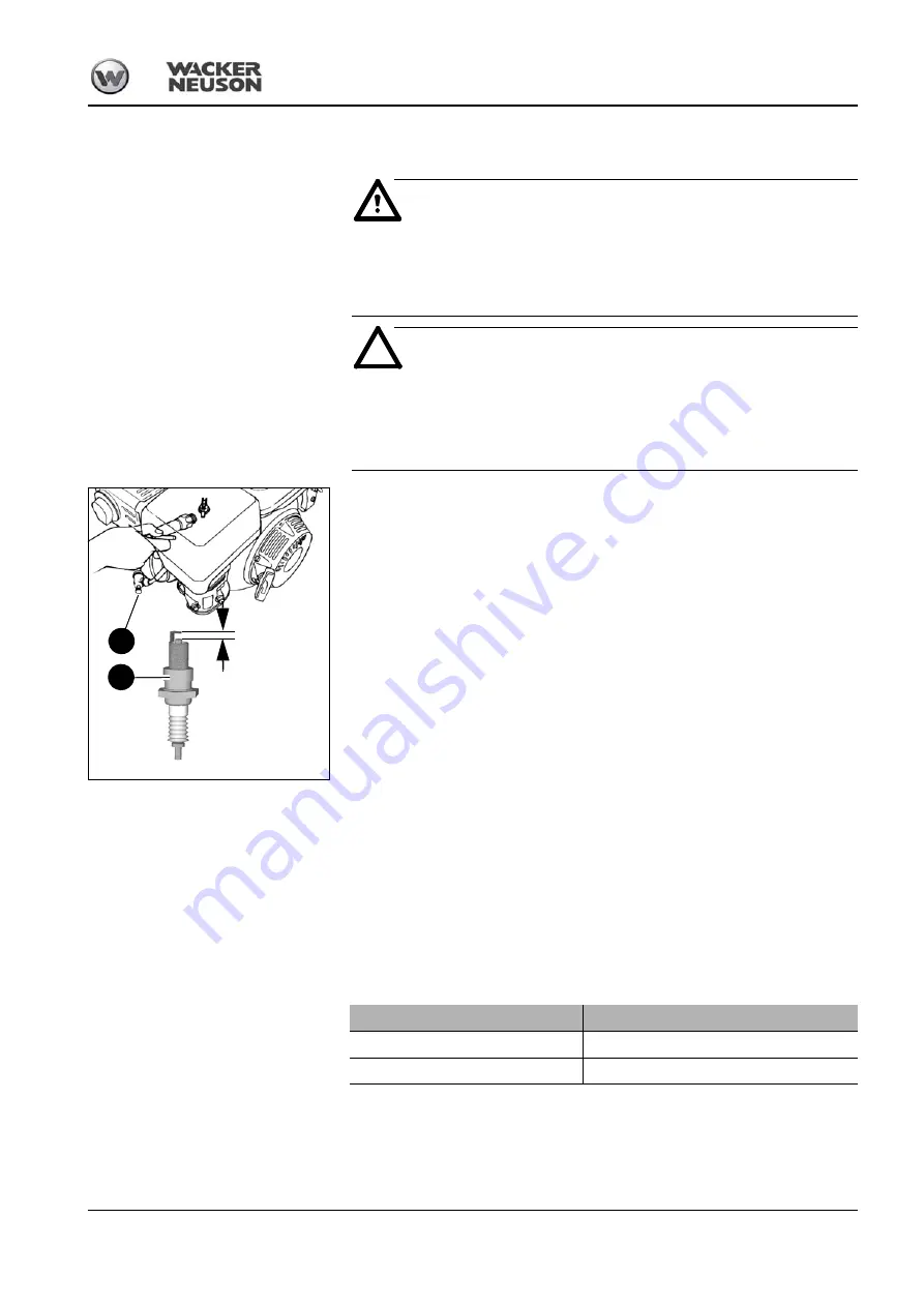 Wacker Neuson DT08 Series Operator'S Manual Download Page 67