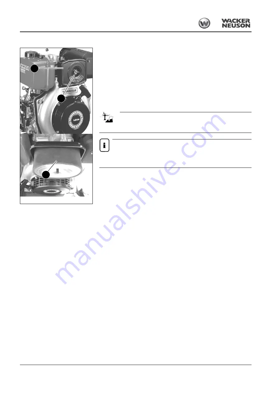 Wacker Neuson DT08 Series Operator'S Manual Download Page 72