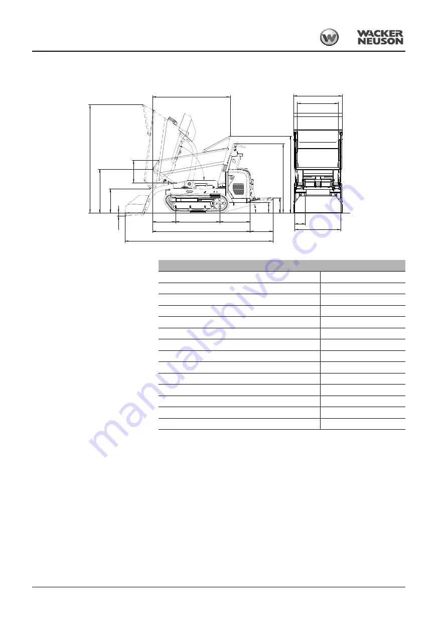 Wacker Neuson DT08 Series Operator'S Manual Download Page 98