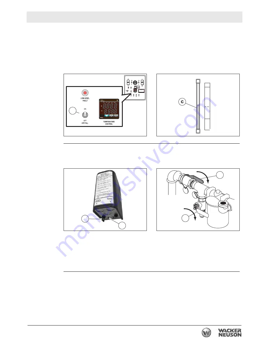 Wacker Neuson E 2200 Operator'S Manual Download Page 97