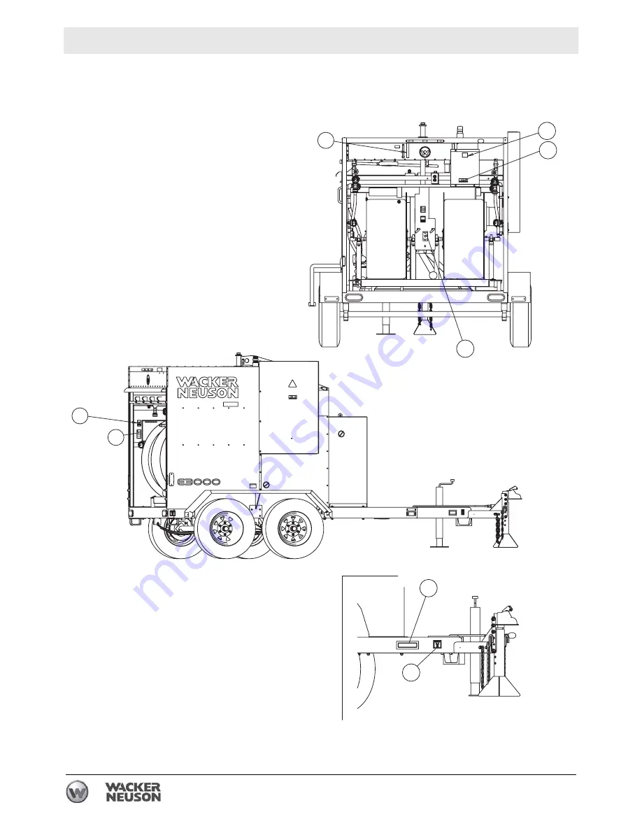 Wacker Neuson E 3000 LB Скачать руководство пользователя страница 22