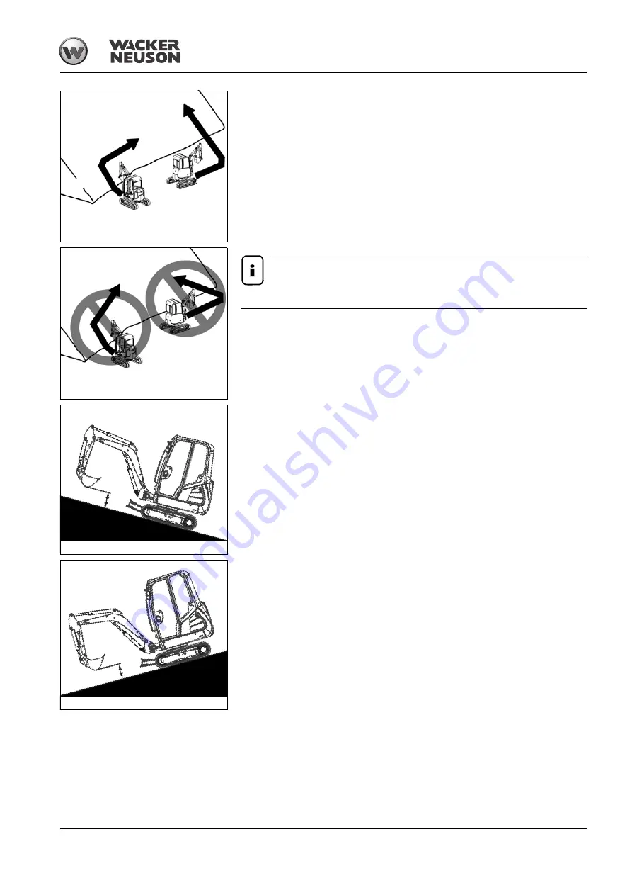 Wacker Neuson E09-01 Operator'S Manual Download Page 63