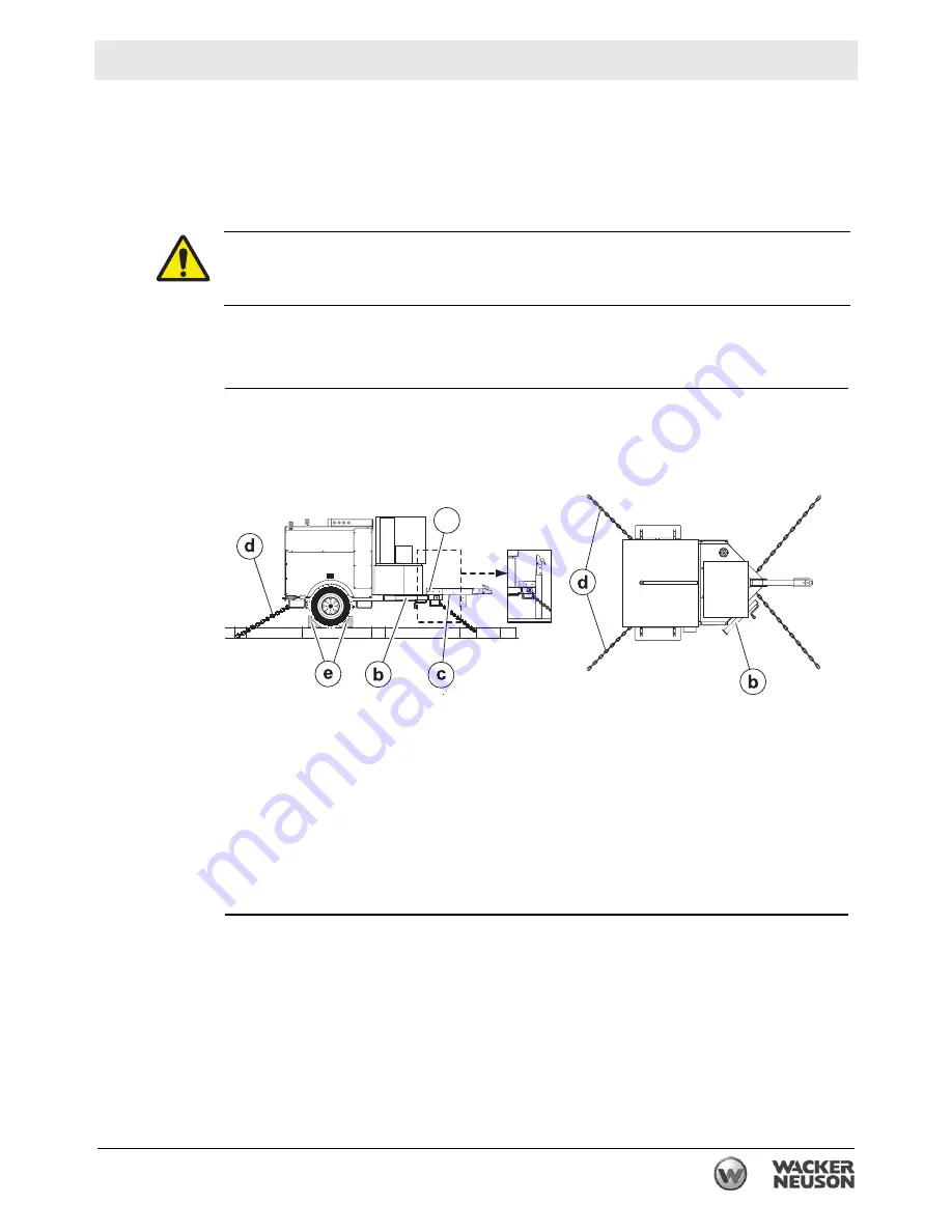 Wacker Neuson E1100 Скачать руководство пользователя страница 31