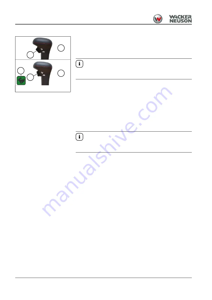 Wacker Neuson E13-01 Operator'S Manual Download Page 92