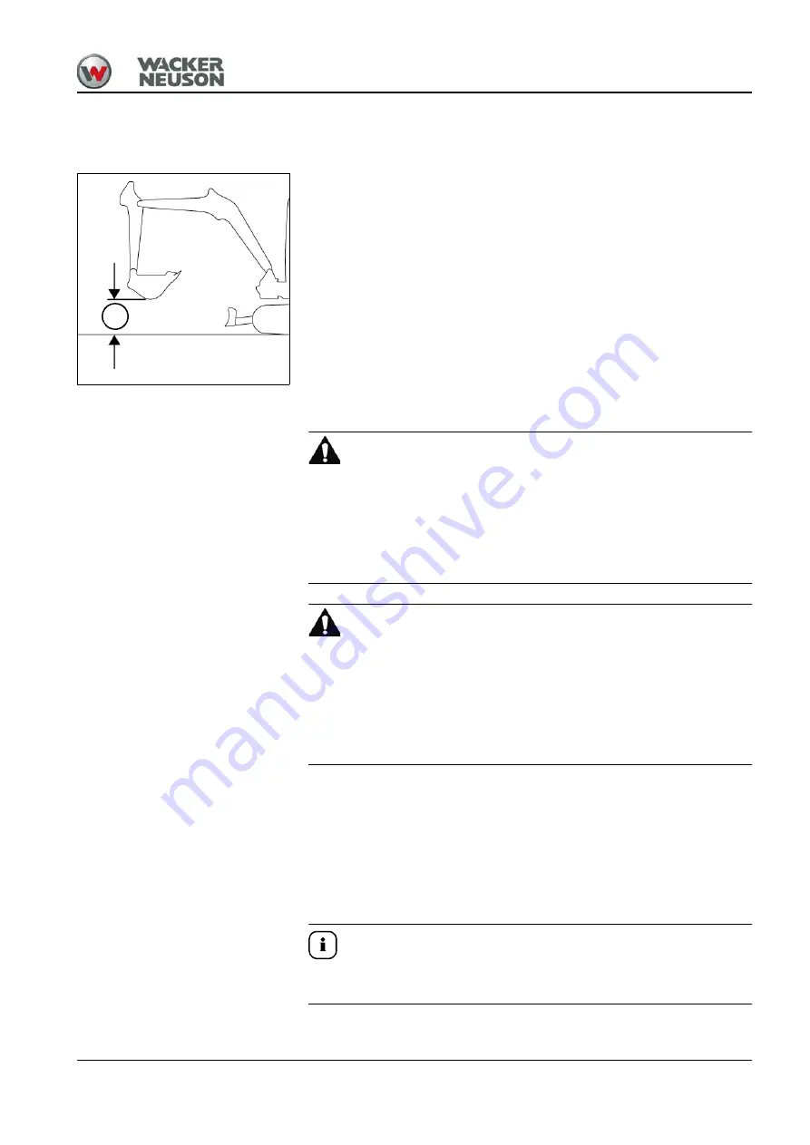 Wacker Neuson E13-01 Operator'S Manual Download Page 93