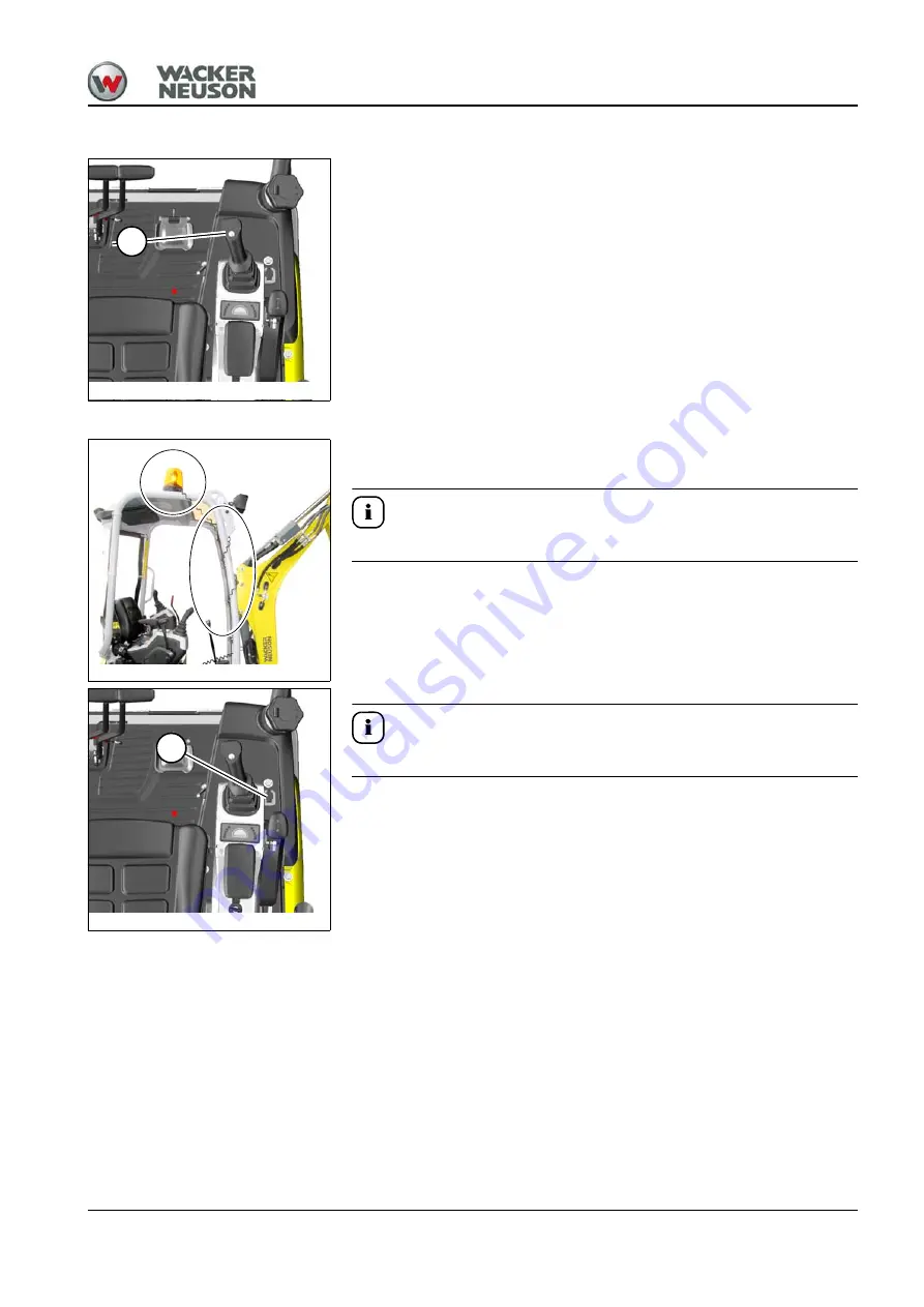 Wacker Neuson E13-01 Operator'S Manual Download Page 99