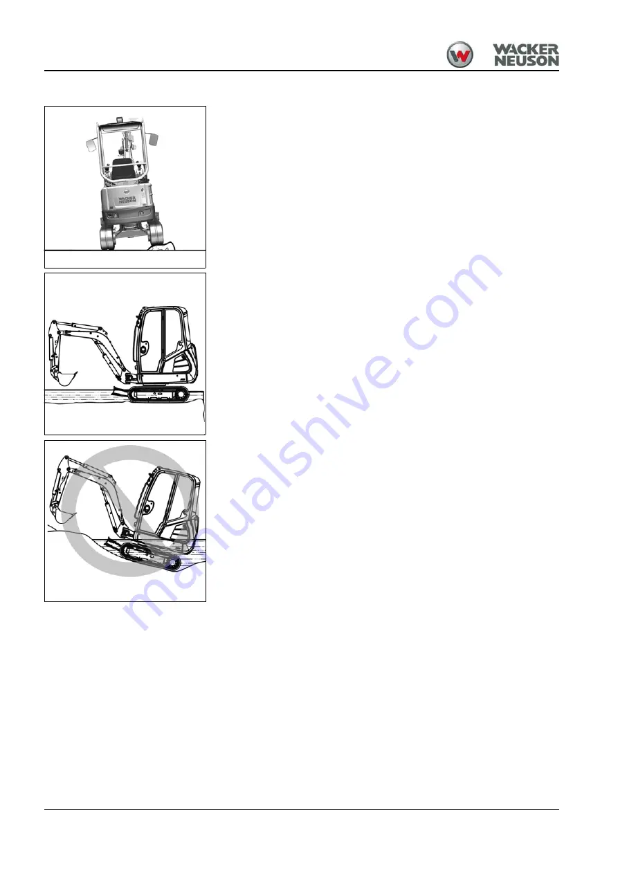 Wacker Neuson E13-01 Operator'S Manual Download Page 148