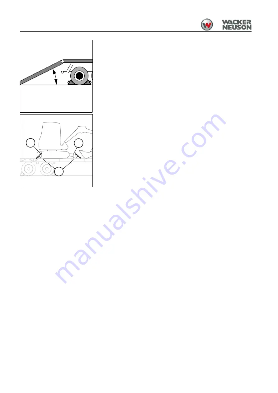 Wacker Neuson E13-01 Operator'S Manual Download Page 162