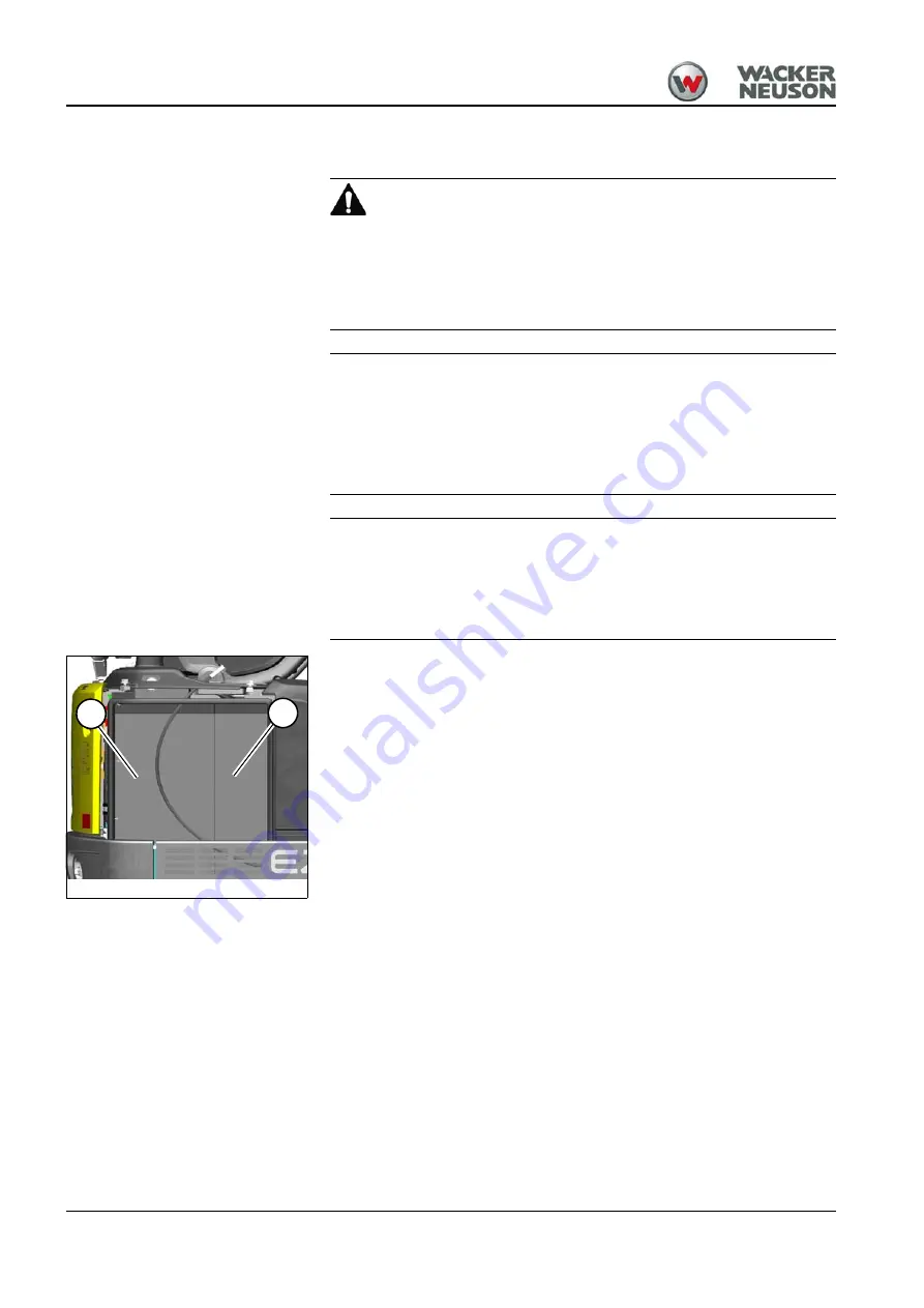 Wacker Neuson E13-01 Operator'S Manual Download Page 202