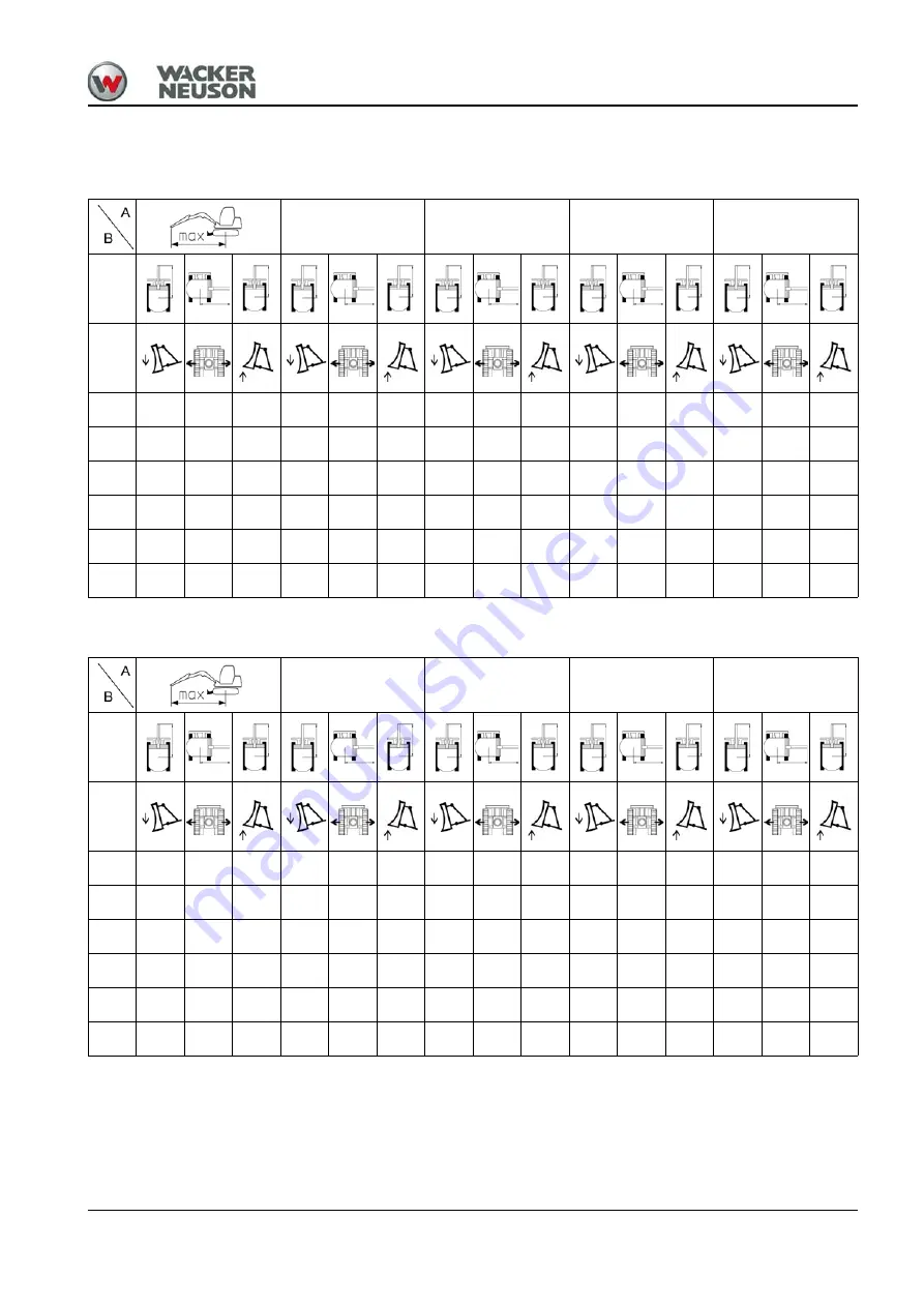 Wacker Neuson E13-01 Operator'S Manual Download Page 239