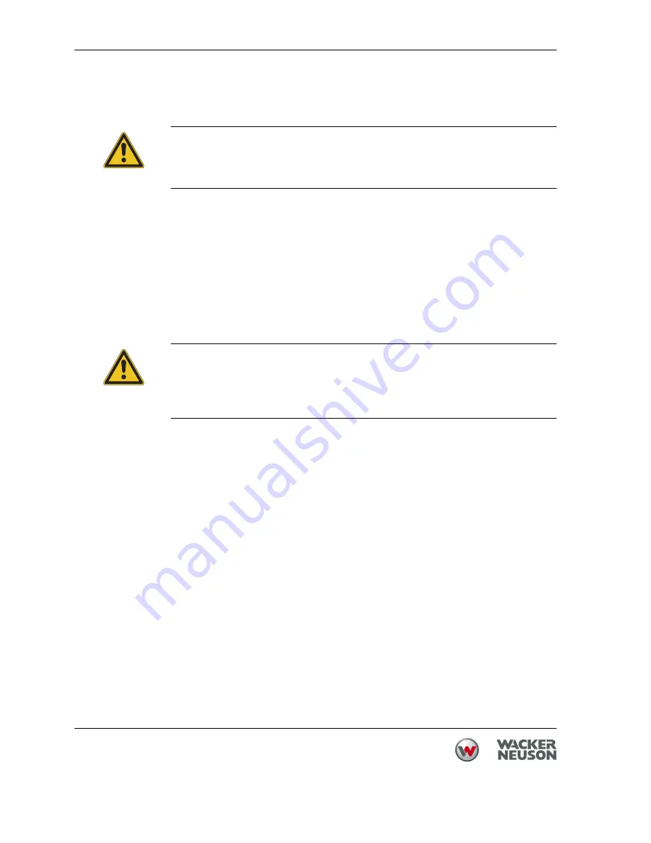 Wacker Neuson EH 23 Low Vib Operator'S Manual Download Page 32