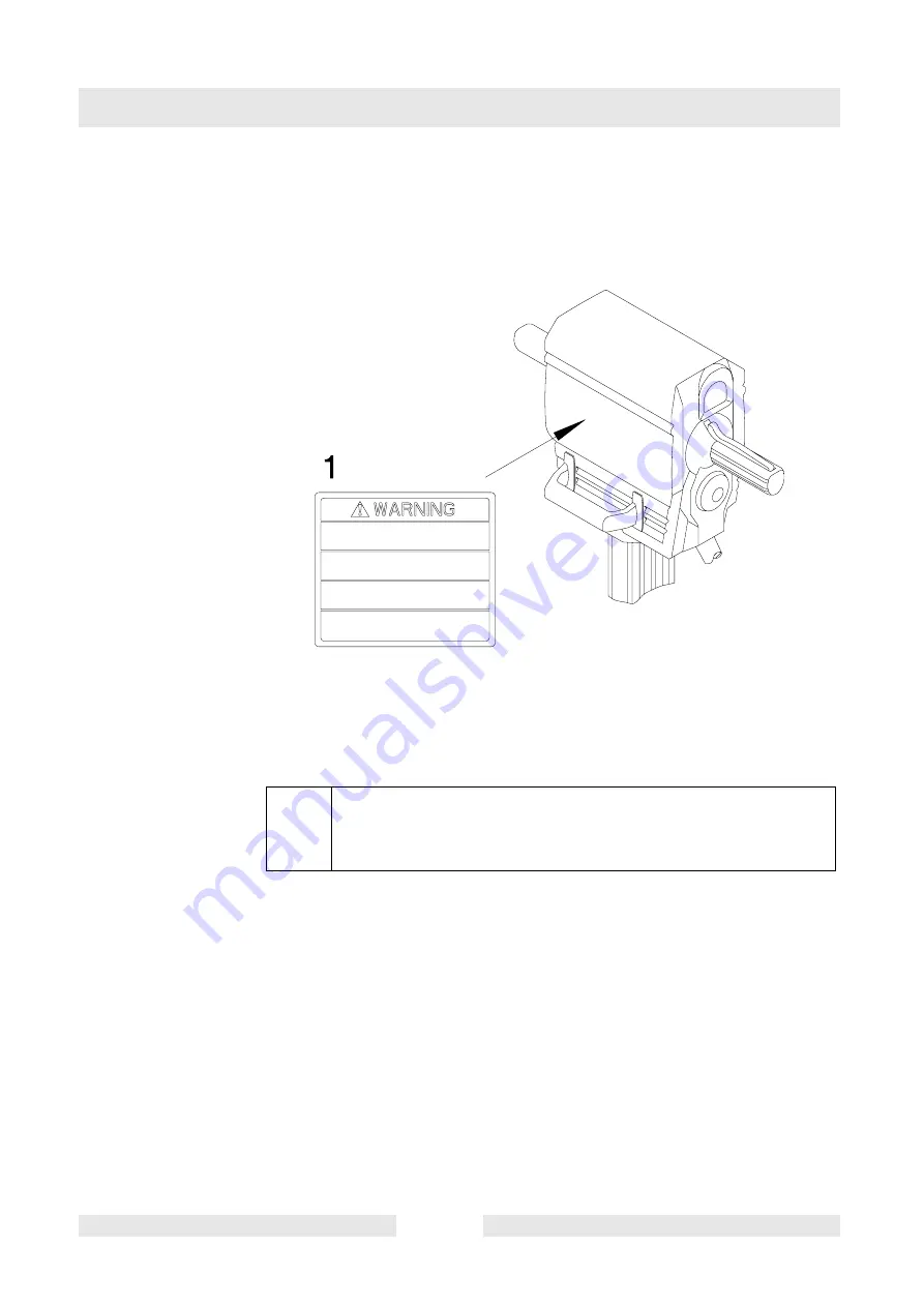 Wacker Neuson EH 27/115 Operator'S Manual Download Page 22