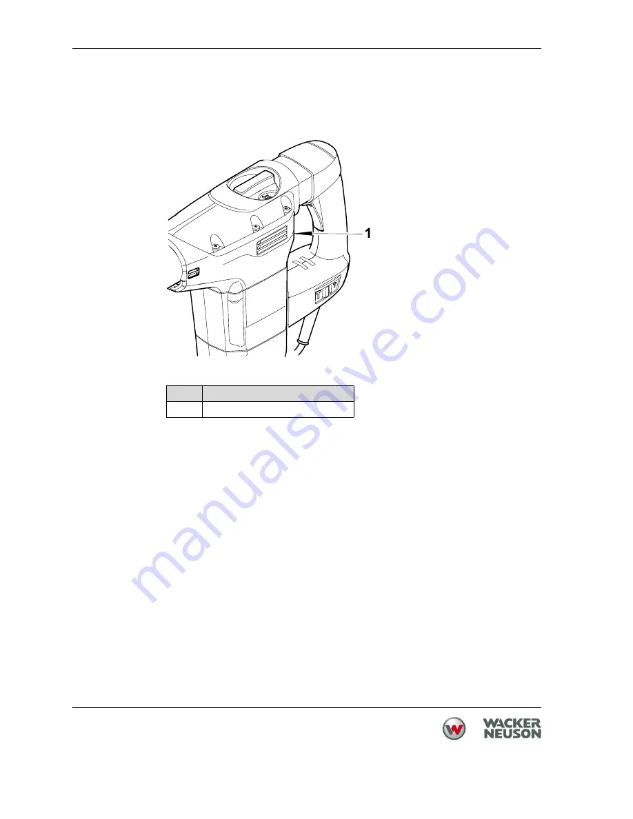 Wacker Neuson EH 6 Operator'S Manual Download Page 8