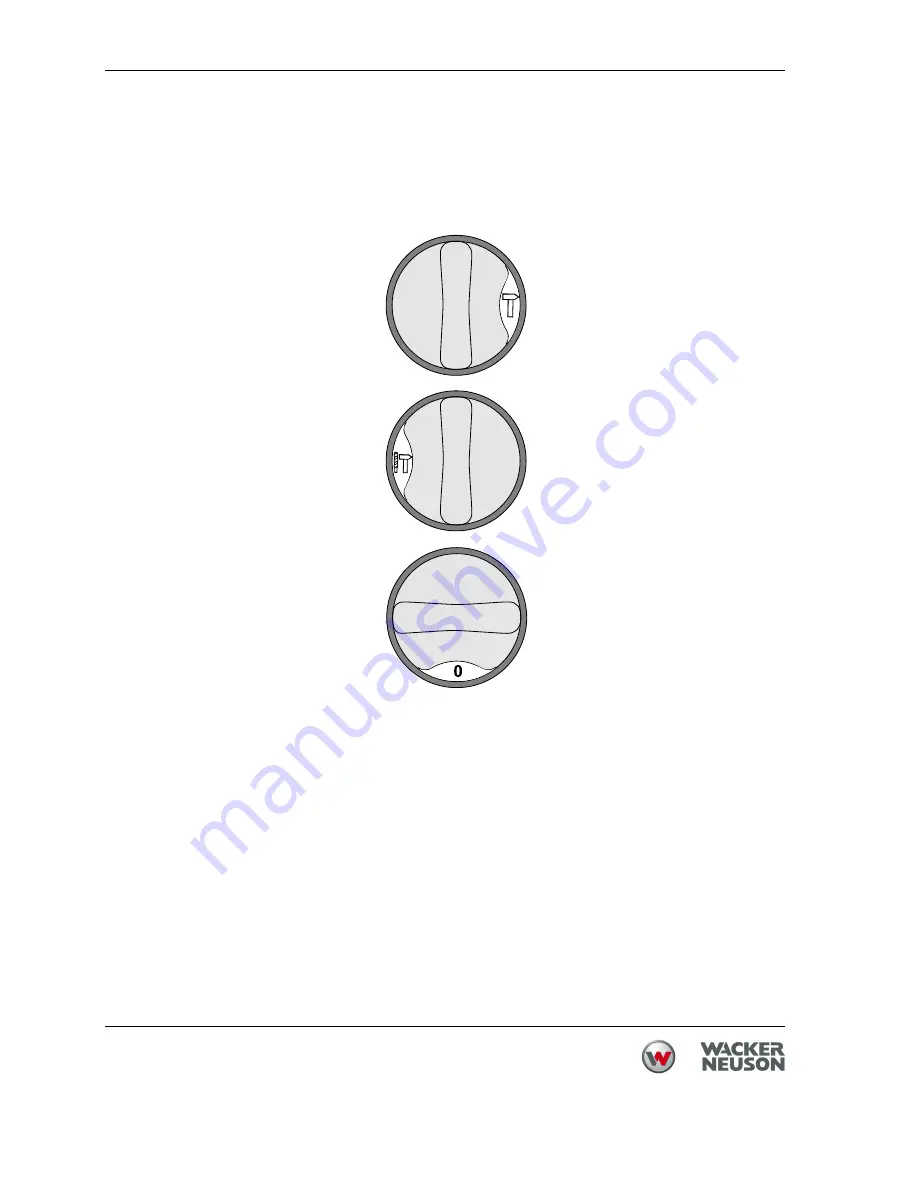 Wacker Neuson EH 6 Operator'S Manual Download Page 24