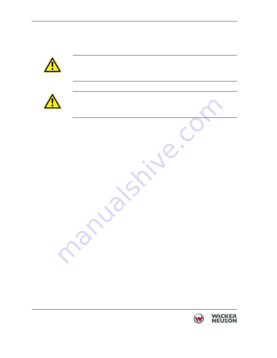 Wacker Neuson EH 6 Operator'S Manual Download Page 28