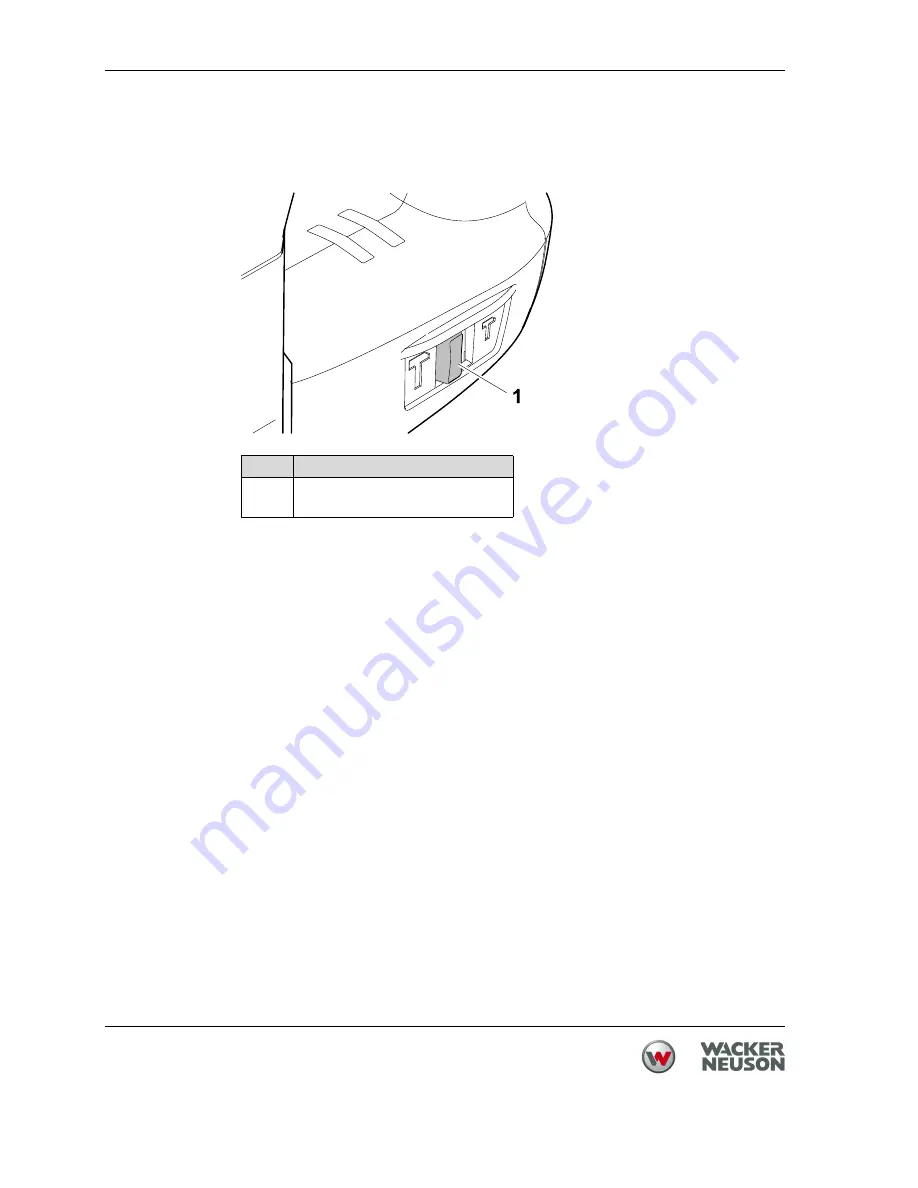 Wacker Neuson EH 6 Operator'S Manual Download Page 30