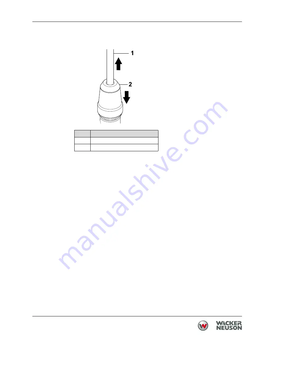 Wacker Neuson EH 6 Operator'S Manual Download Page 36