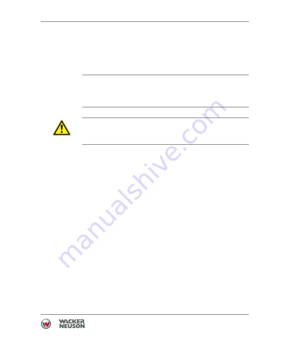 Wacker Neuson EH 6 Operator'S Manual Download Page 37