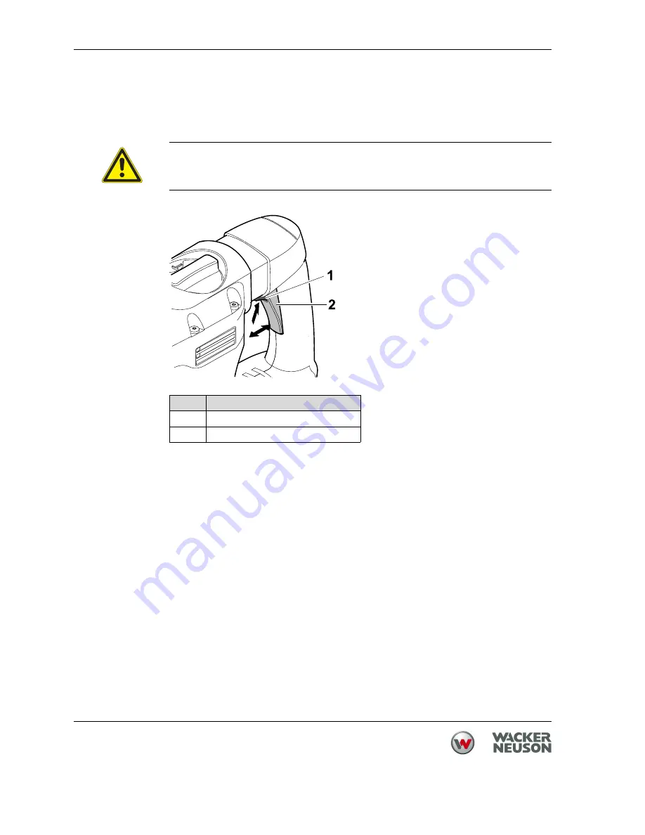 Wacker Neuson EH 6 Operator'S Manual Download Page 38