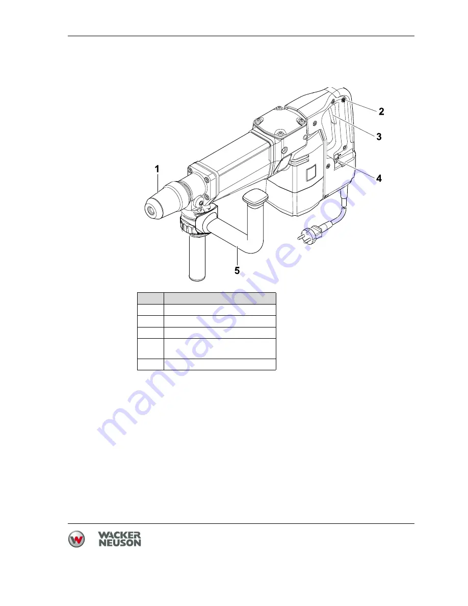 Wacker Neuson EH 9 BL M Скачать руководство пользователя страница 23