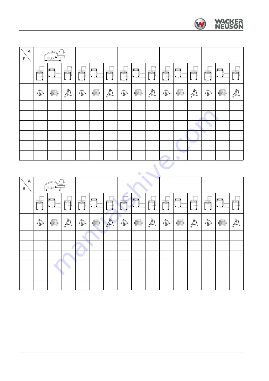 Wacker Neuson ET12 02 Operator'S Manual Download Page 260