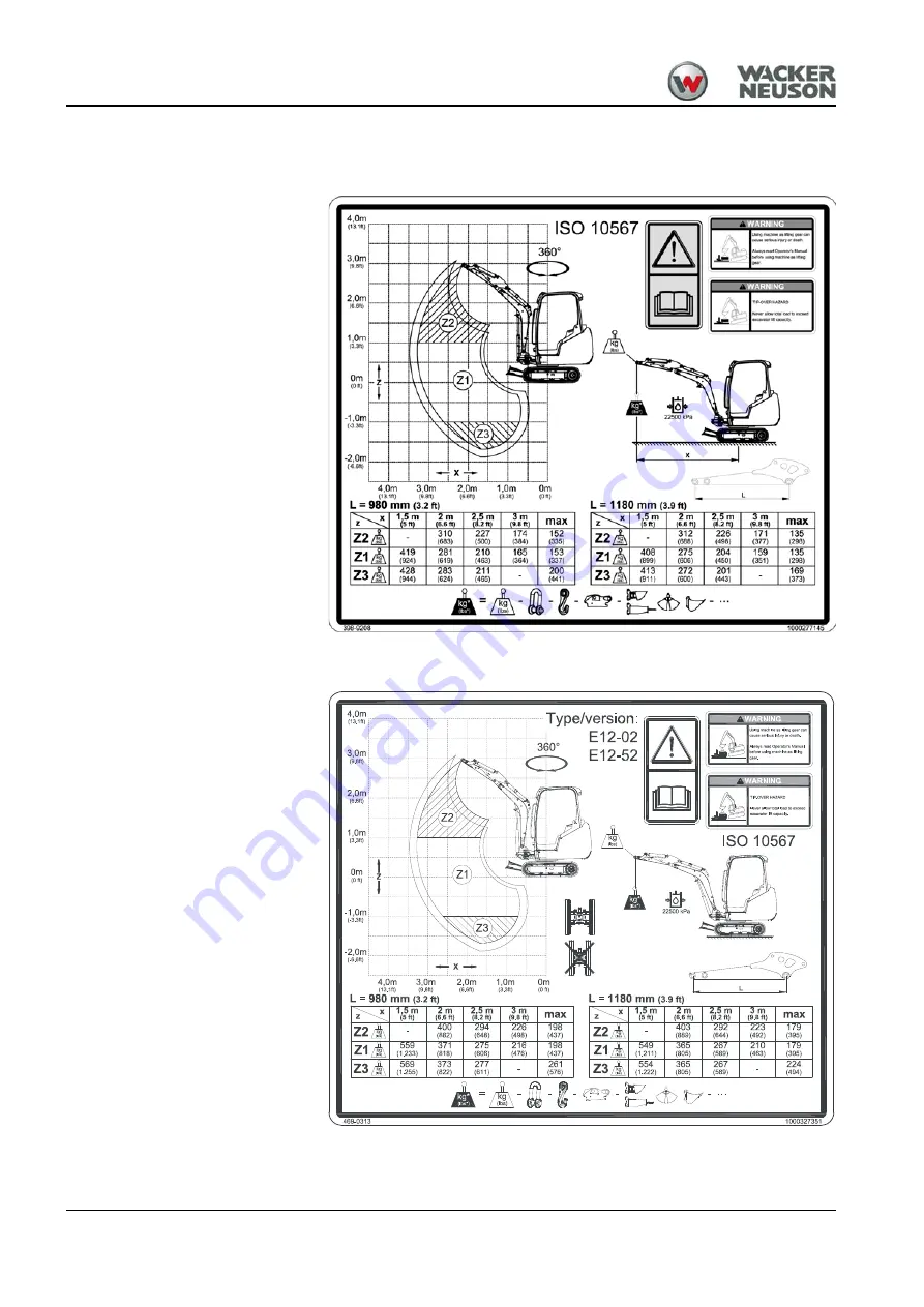 Wacker Neuson ET12 02 Скачать руководство пользователя страница 272