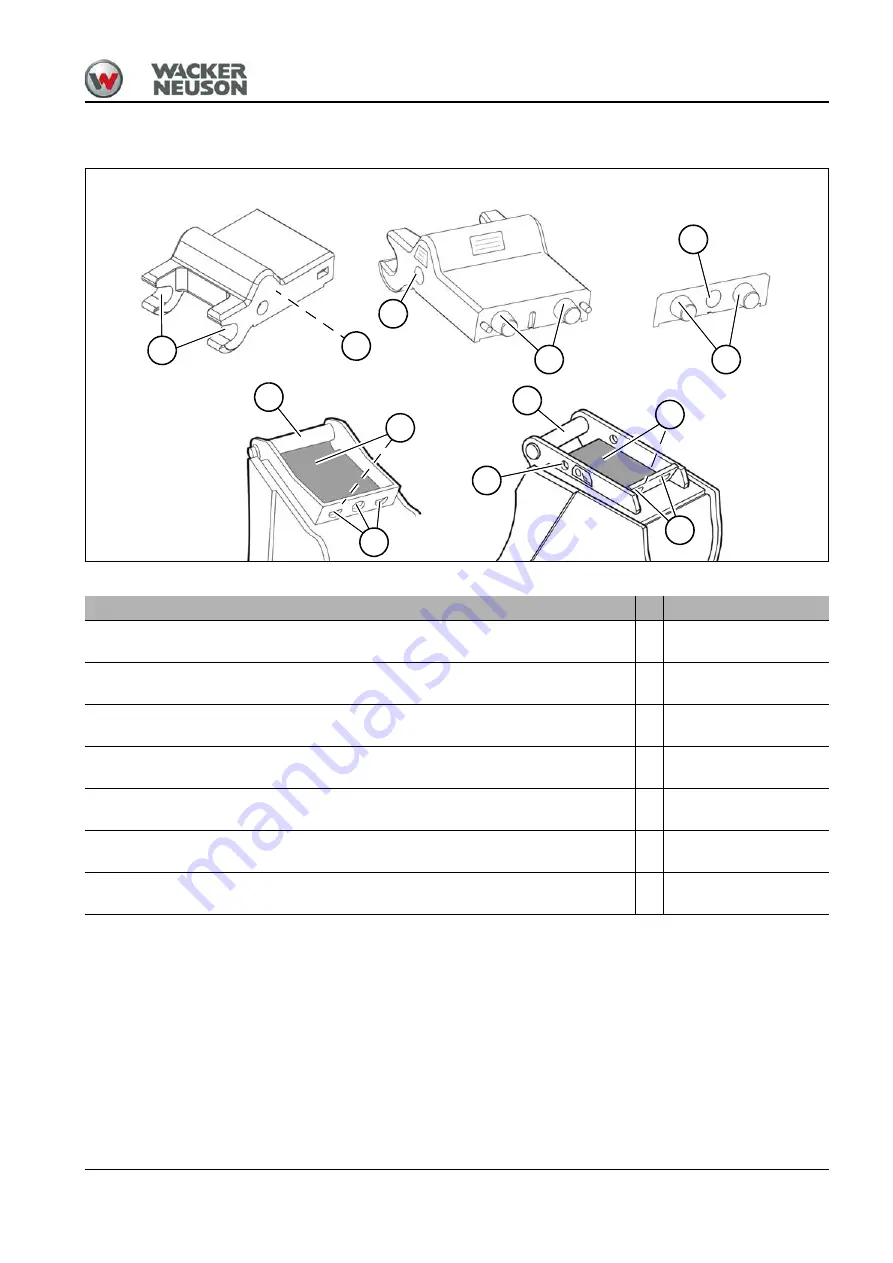 Wacker Neuson ET16 Operator'S Manual Download Page 175