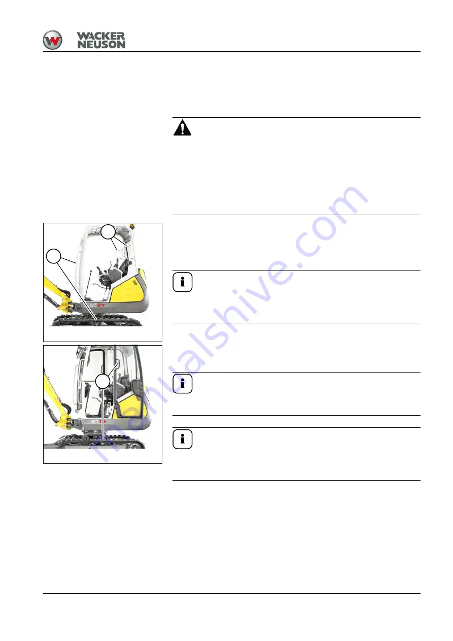 Wacker Neuson ET18 Operator'S Manual Download Page 51