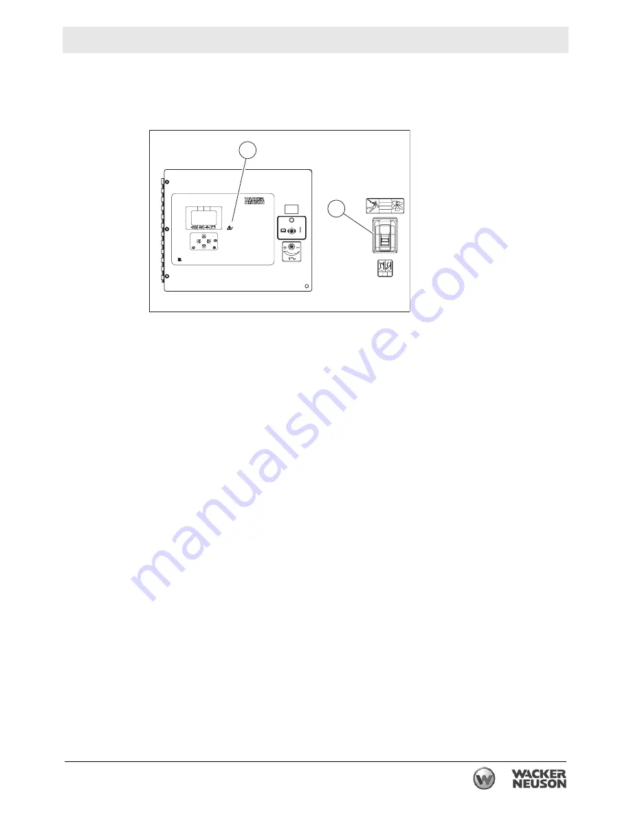 Wacker Neuson G 100 Operator'S Manual Download Page 55