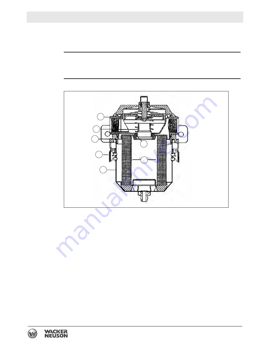 Wacker Neuson G 100 Operator'S Manual Download Page 80